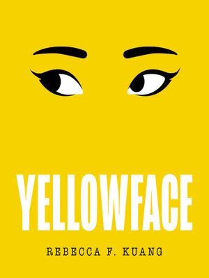 cover image of Yellowface